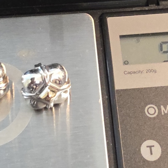 18K / STERLING BAYANIHAN EARRINGS 9.07 Grams 14K POST ANTIQUE/ VINTAGE - Picture 8 of 8